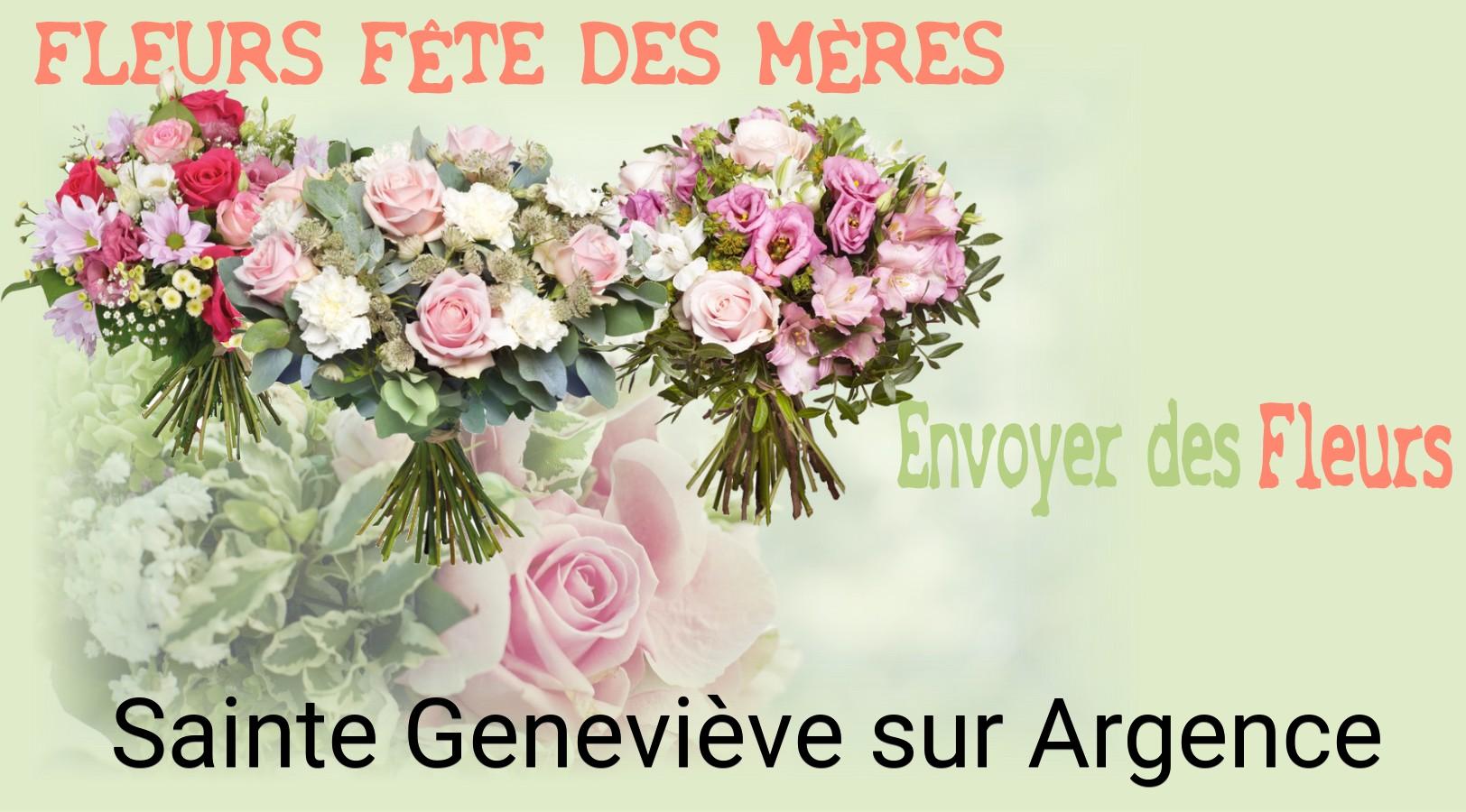 Bouquet de Fête des Mères livré à Sainte-Geneviève-sur-Argence